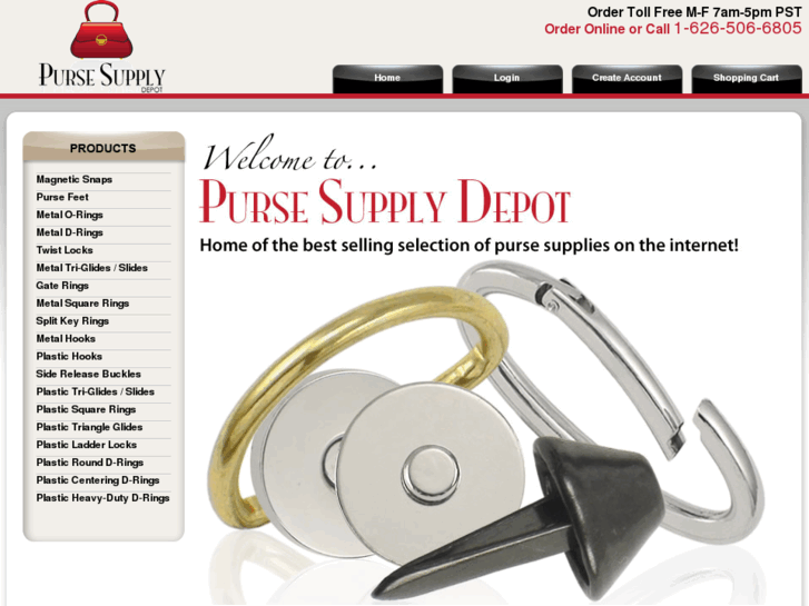 www.pursesupplydepot.com