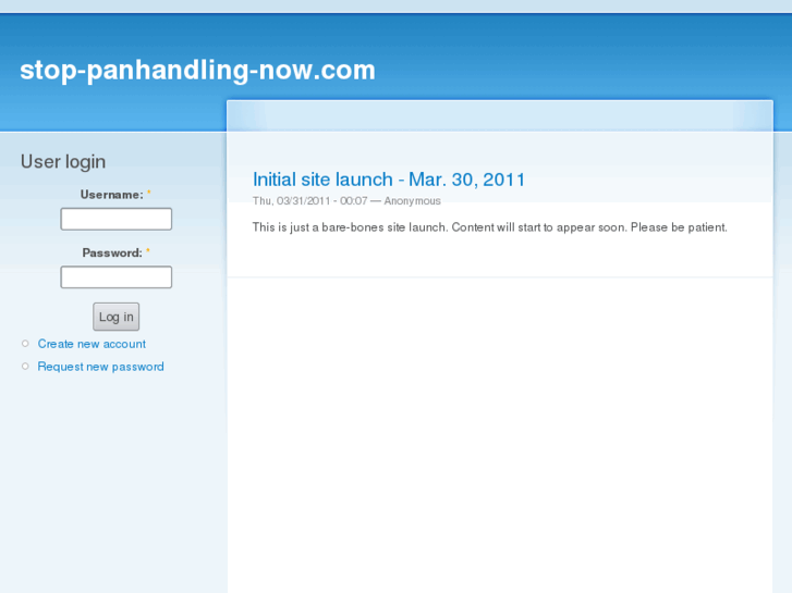 www.quitpanhandling.org