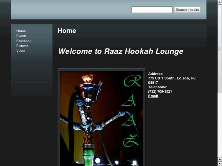 www.raazhookahlounge.com