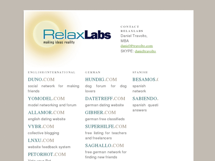 www.relaxlabs.com