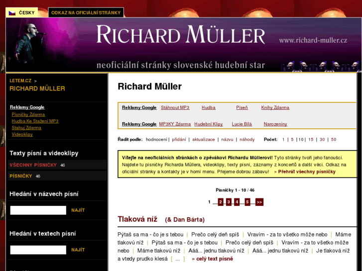 www.richard-muller.cz