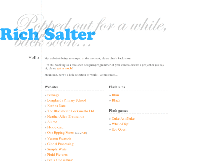 www.richardsalter.net