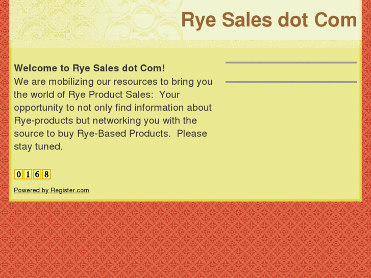 www.ryesales.com