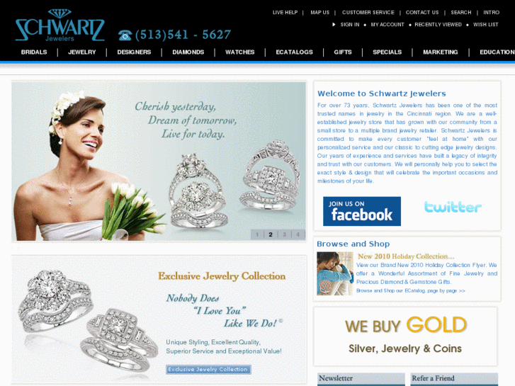 www.schwartzjewelers.net