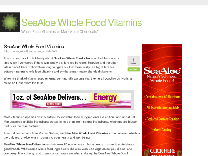 www.seaaloewholefood.com