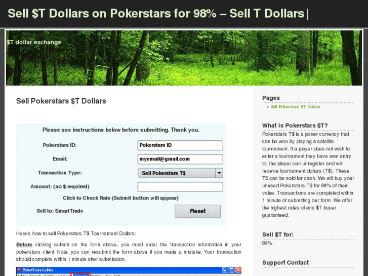 www.selltdollars.net