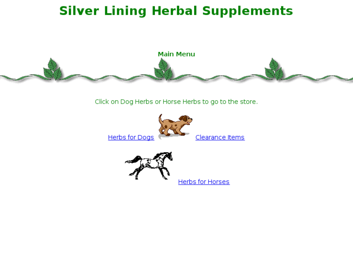 www.silverliningdogherbs.com