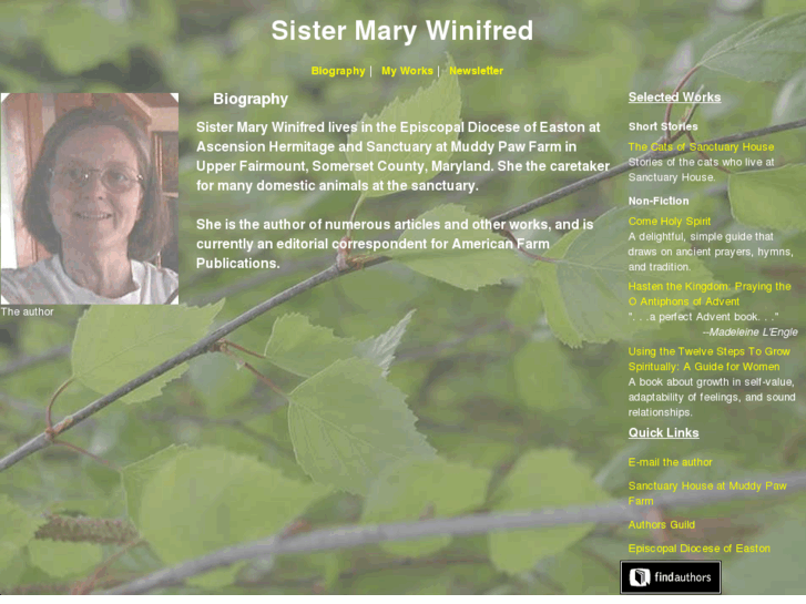 www.sistermarywinifred.com