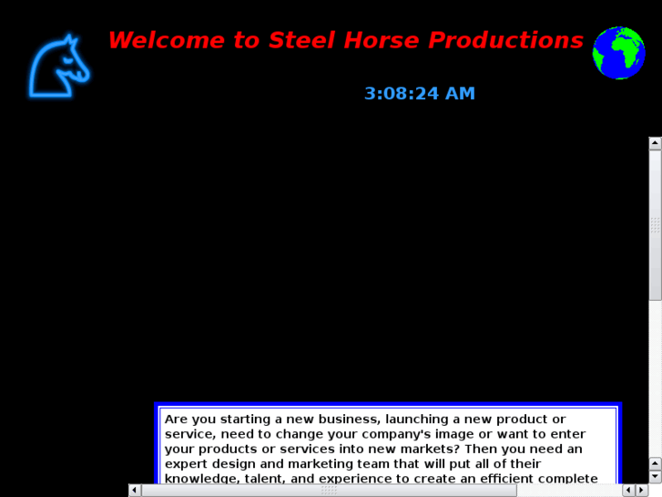 www.steelhorseproductions.com