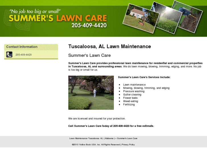 www.summerslawncare.com