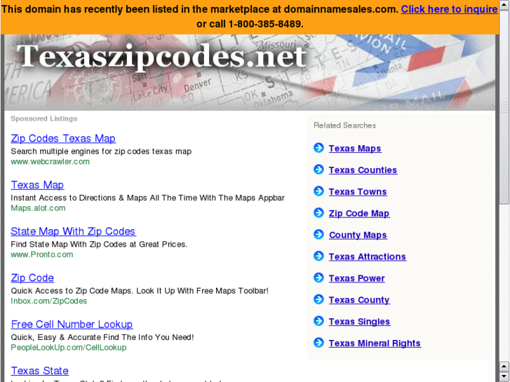 www.texaszipcodes.net