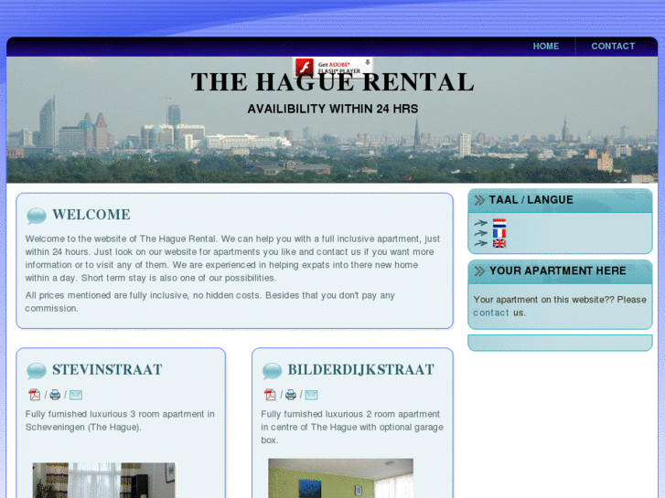 www.thehaguerental.com