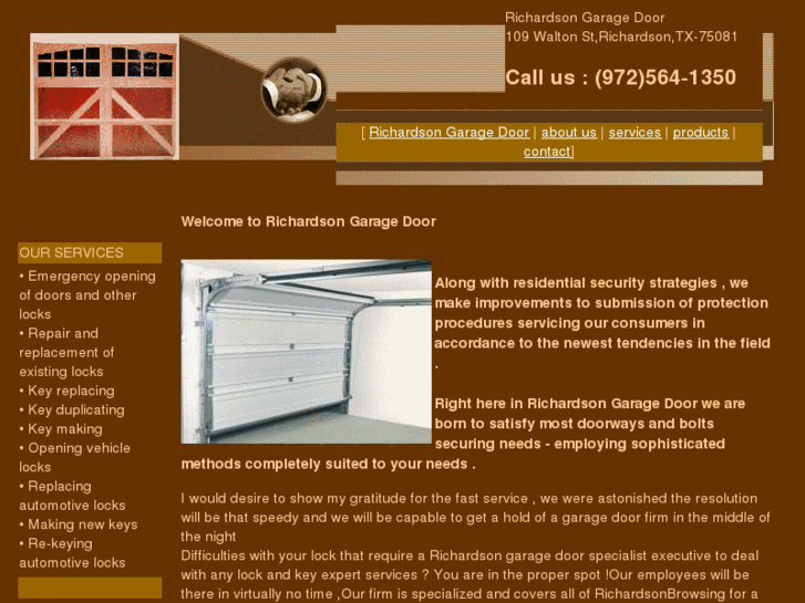 www.therichardsongaragedoor.com