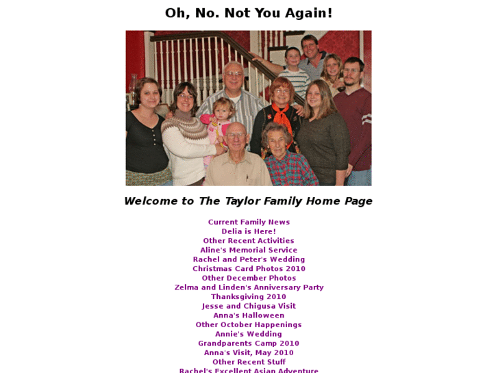 www.thetaylorfamily.com