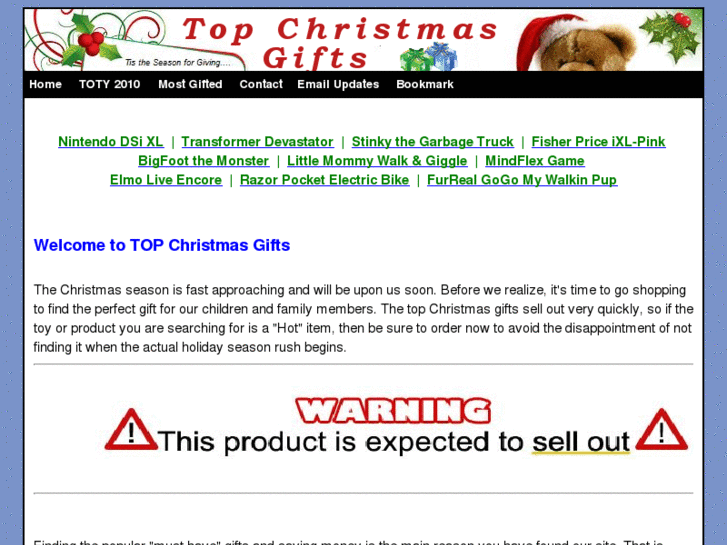 www.top-christmas-gifts.net