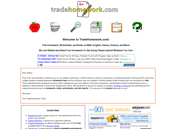 www.tradehomework.com