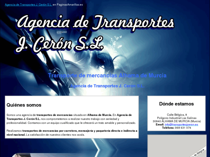 www.transportesjceron.es