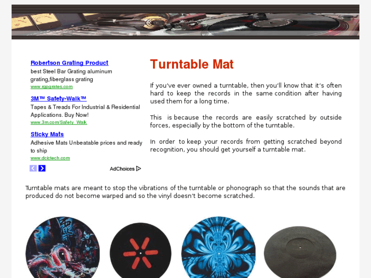 www.turntablemat.com