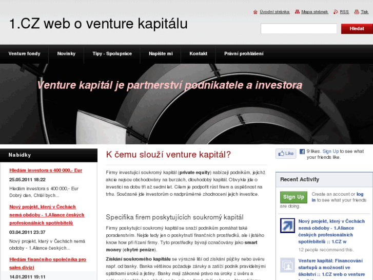 www.venture-fondy.cz