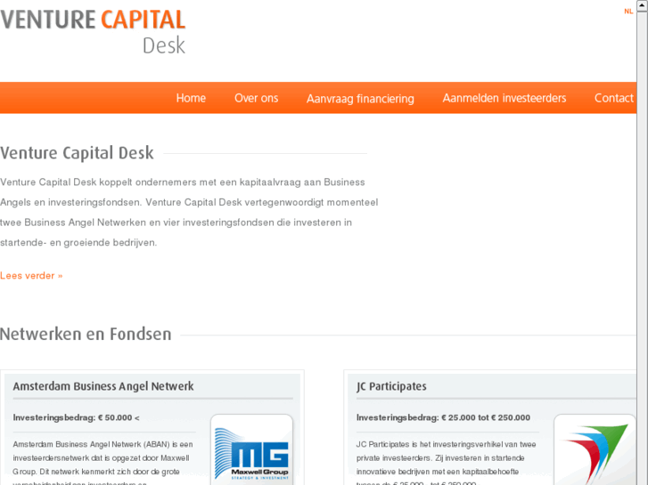 www.venturecapitaldesk.nl