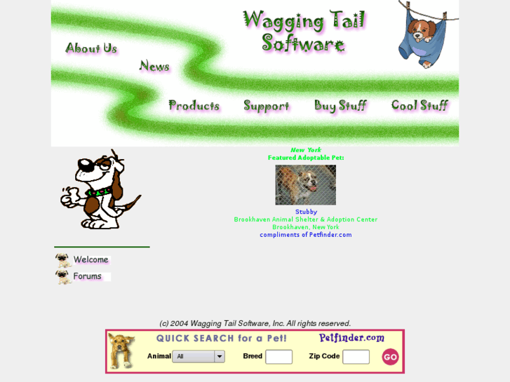 www.waggingtailsoftware.com
