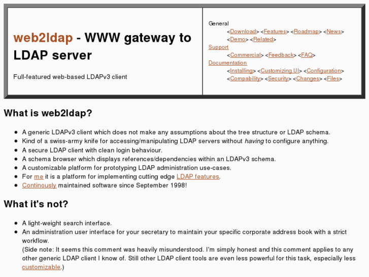 www.web2ldap.de