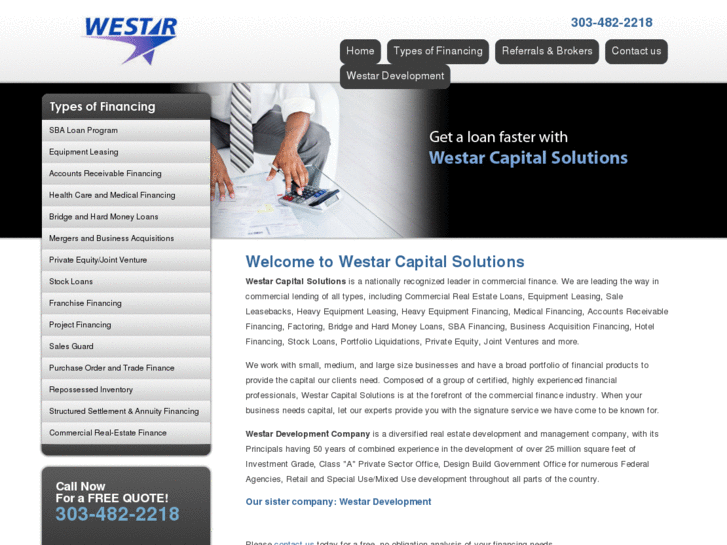 www.westarcapitalsolutions.com