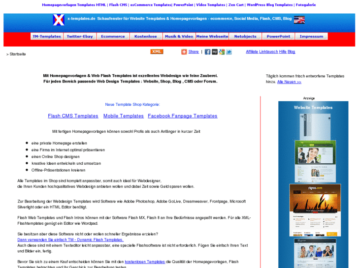 www.x-templates.de