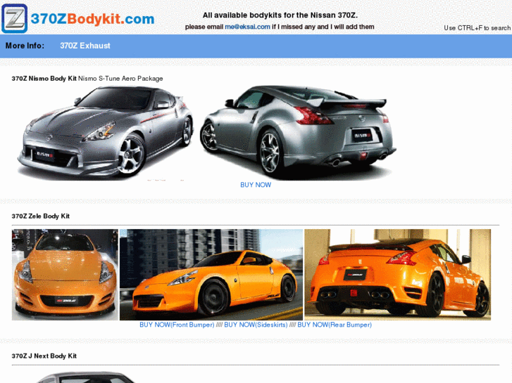 www.370zbodykit.com