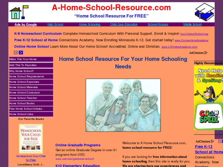 www.a-home-school-resource.com