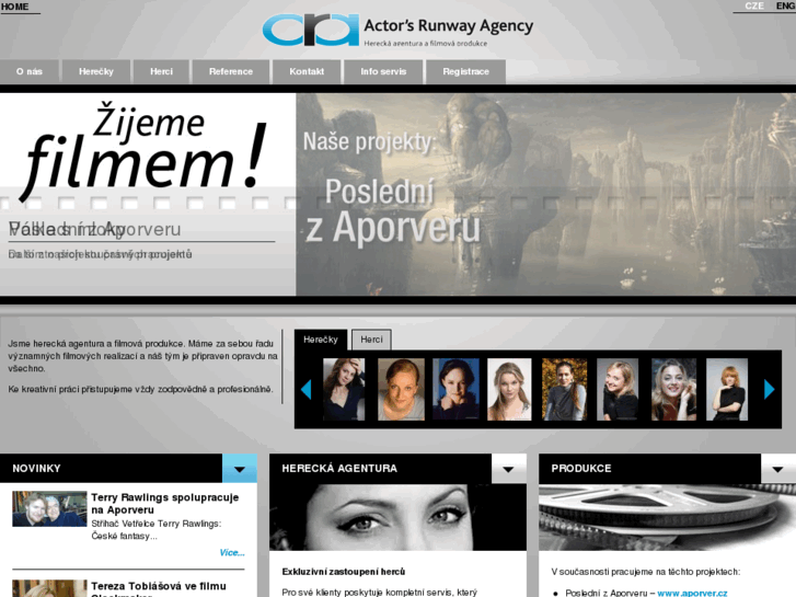 www.actorsrunway.cz