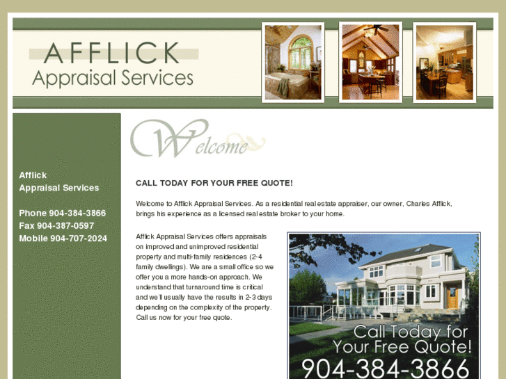 www.afflickappraisals.com