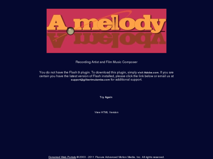 www.anointedmelody.com