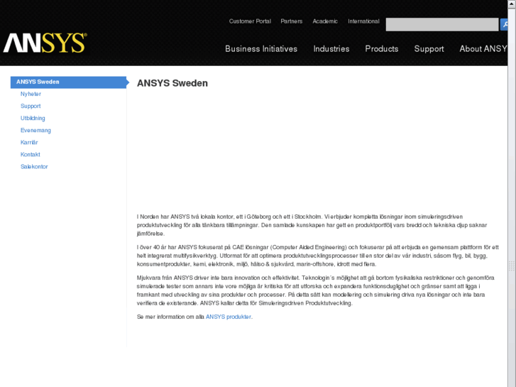 www.ansys-sweden.com