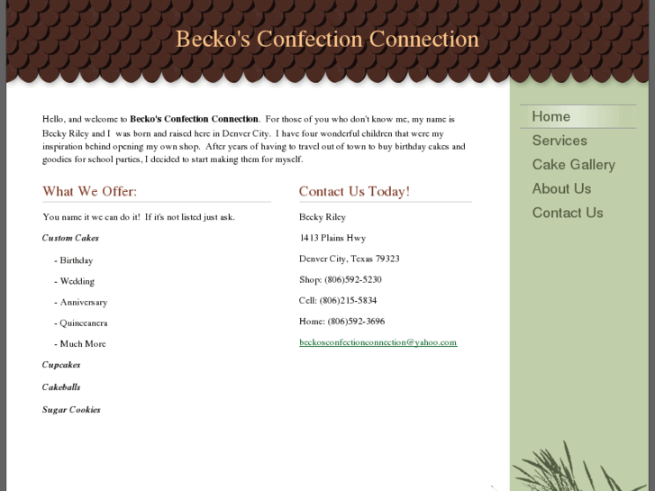 www.beckosconfectionconnection.com