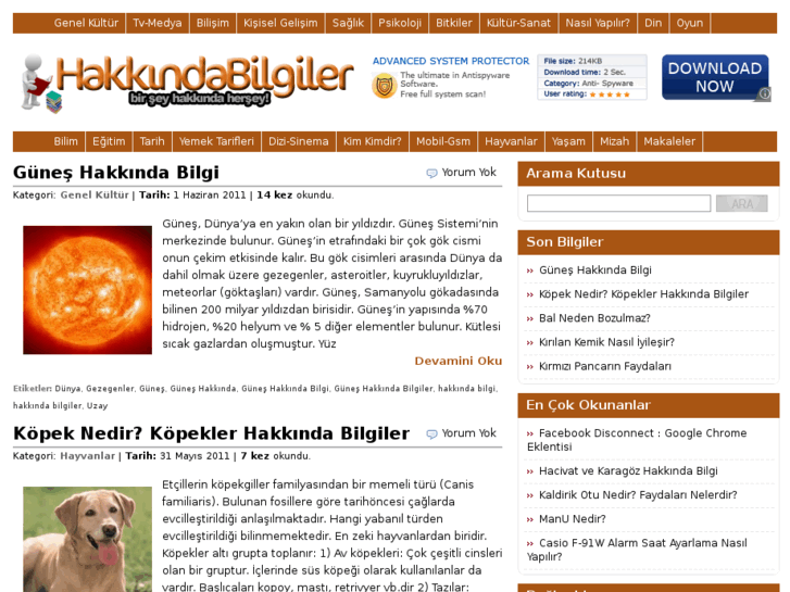 www.bilgilerhakkinda.com