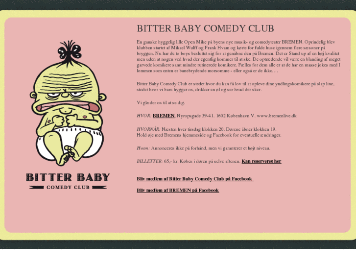 www.bitterbabycomedyclub.com