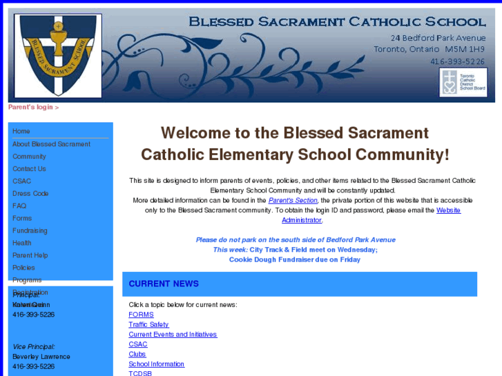 www.blessedsacramentcs.com