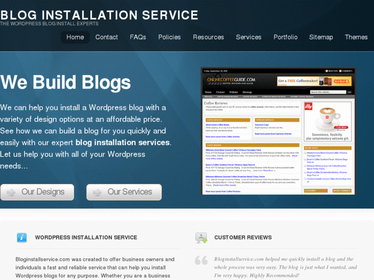 www.bloginstallservice.com