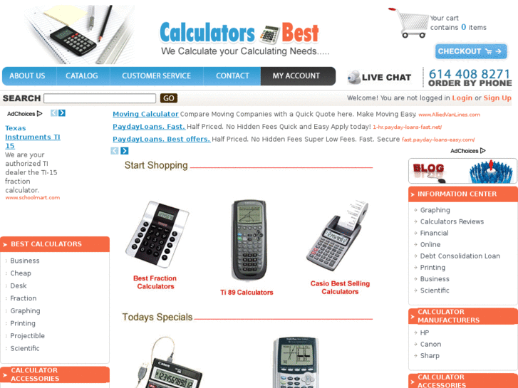 www.calculatorsbest.com