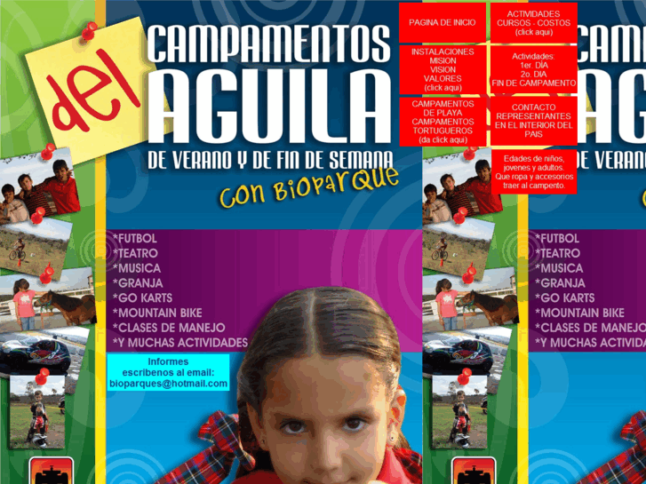 www.campamentosdelaguila.com