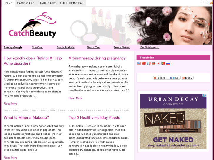 www.catchbeauty.com