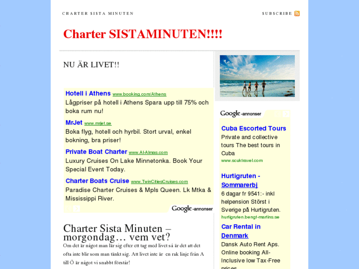 www.chartersistaminuten2.se