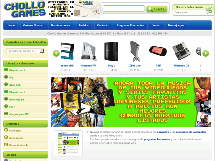 www.chollogames.es