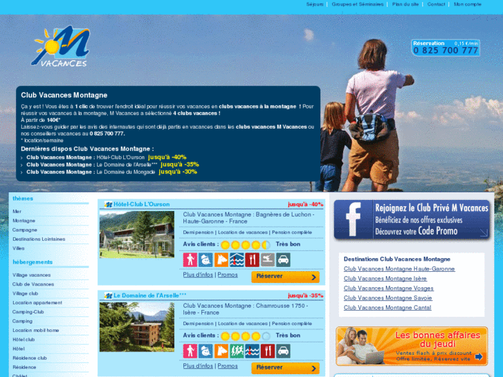 www.club-vacances-montagne.com