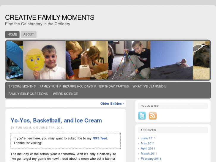 www.creativefamilymoments.com