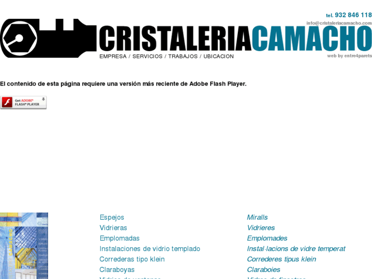 www.cristaleriacamacho.com