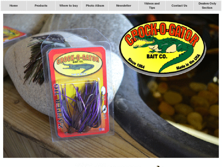 www.crockogatorbaitcompany.com