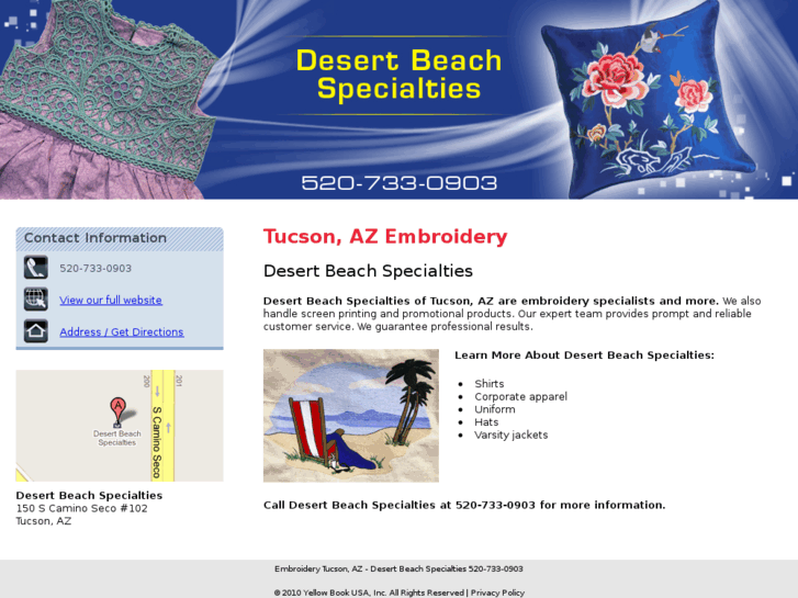 www.desertbeachspecialtiesaz.com