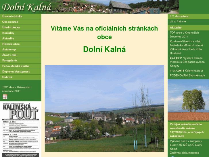 www.dolnikalna.cz